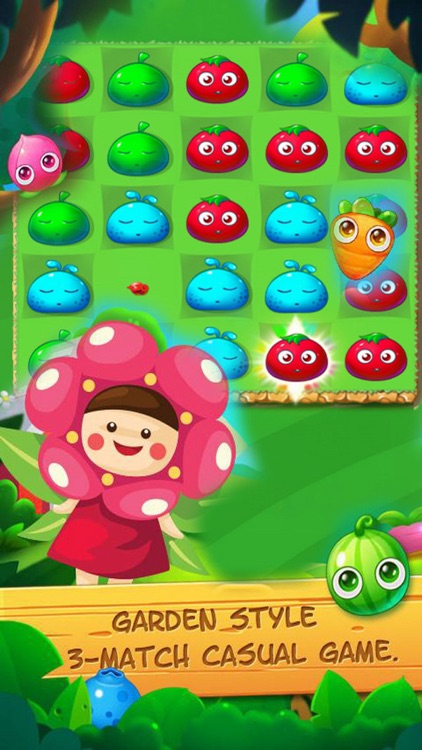 Sweet Fruit Monter - Farm Kute