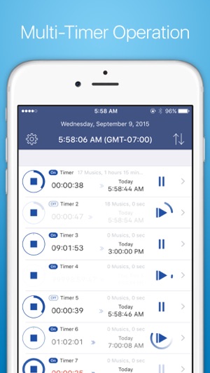 Musica Timer - Earphone Timer with Flexible Commands, Smart (圖4)-速報App