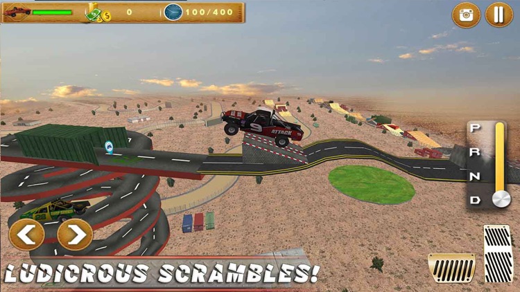 4x4 Offroad Truck Parking Sim screenshot-4