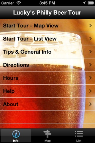 Lucky's Philly Beer Tour screenshot 2