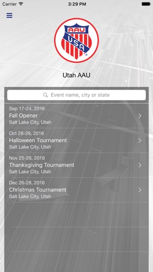 Utah AAU