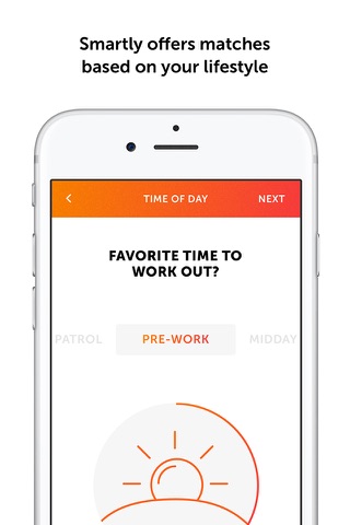 Sweatt - A dating app for the fitness community screenshot 4