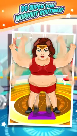 Game screenshot Superhero Fat to Fit Gym 2 - cool sport running & jumping games! apk
