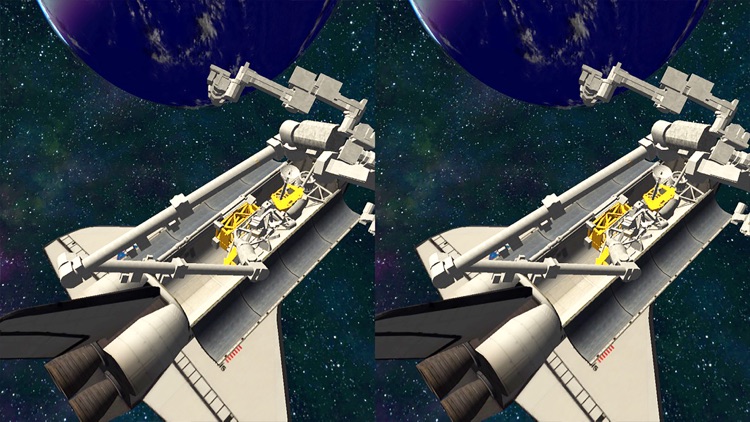 VR Galaxy Space Tour
