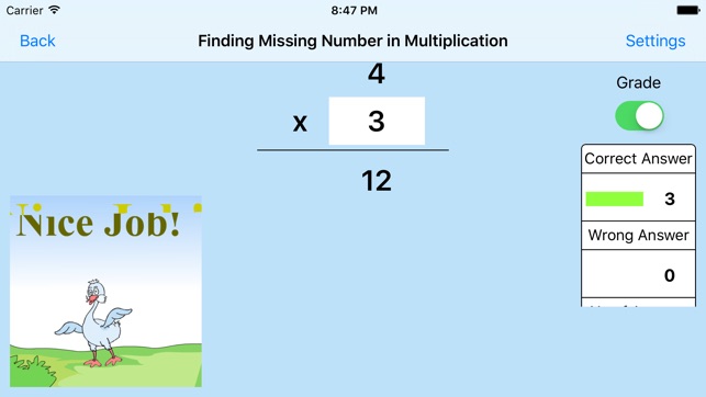 Finding Missing Number In Multiplication(圖4)-速報App