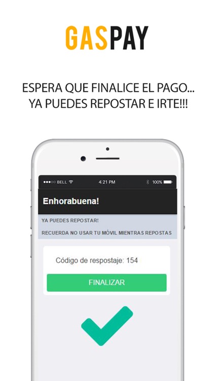 GasPay - paga rápido en gasolineras screenshot-3