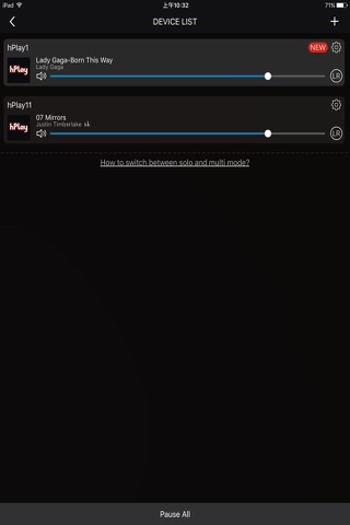hPlay Player screenshot 2