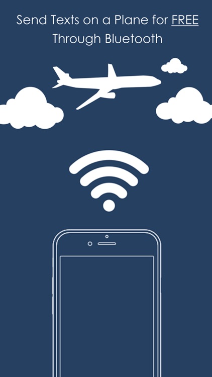 Text On A Plane - No Internet Required