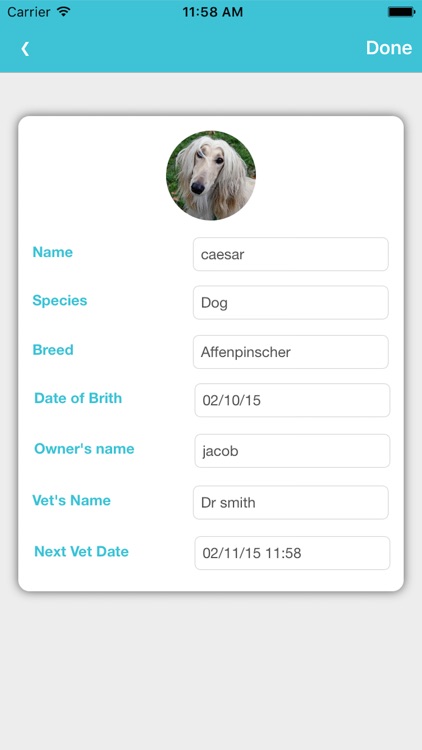 Pets Care App