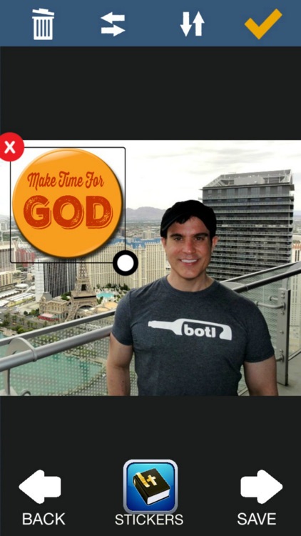 Sacred Stickers Free screenshot-4