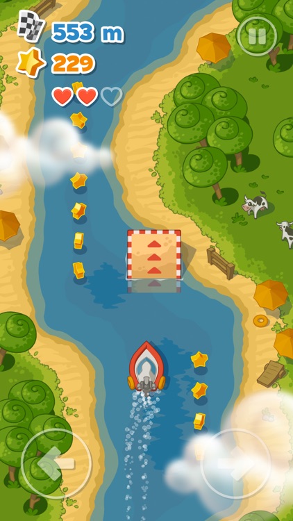 Little Boat River Rush screenshot-0