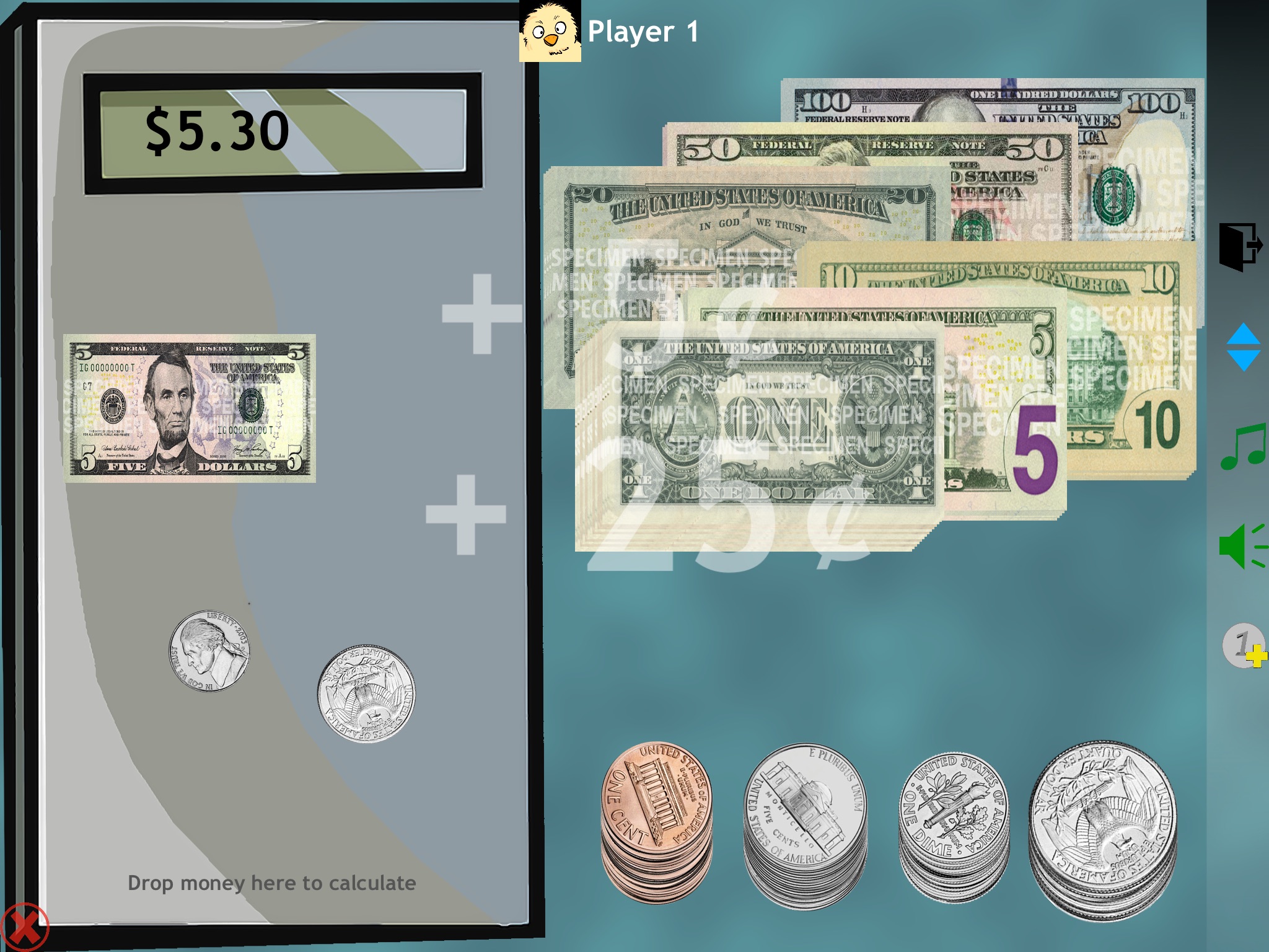Learning Money America (USA) screenshot 4
