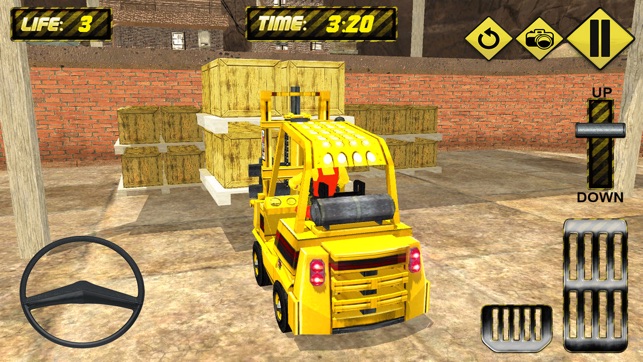 Hill Climb Construction Crane 3D Dumper & Forklift(圖3)-速報App