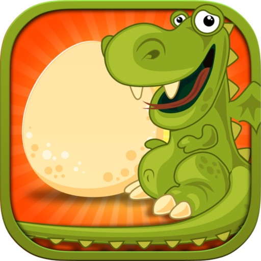 Play Ball Dinosaur - Egg Bubble Adventure Icon