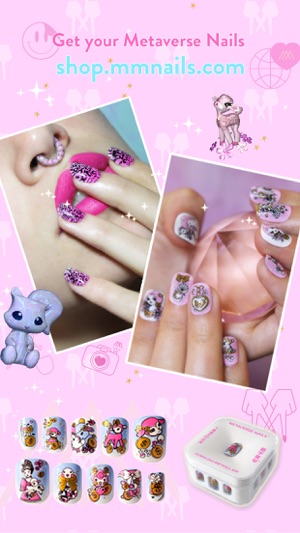 MM Nails -Interactive Hologram Nail Art!(圖3)-速報App