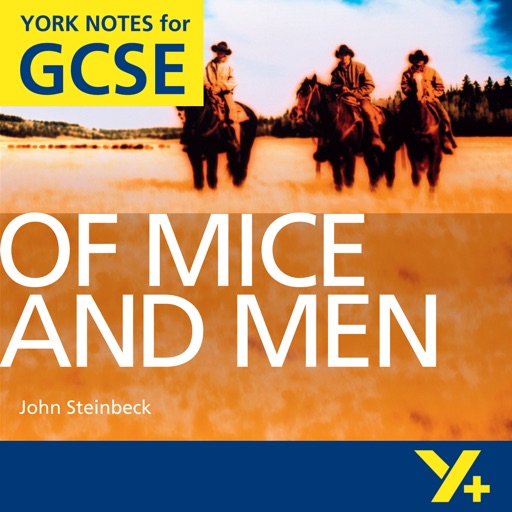 Of Mice and Men York Notes GCSE icon