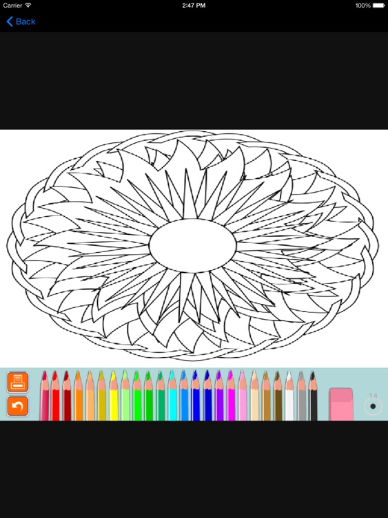 Coloring Book For Adults HD