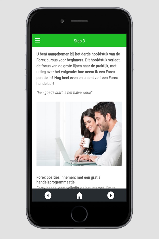 Cursus Forex Beleggen screenshot 4