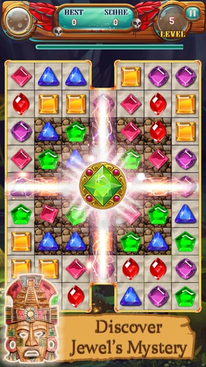 Jewel Ultimate - Match 3 Puzzle Jewels Garden Free(圖2)-速報App