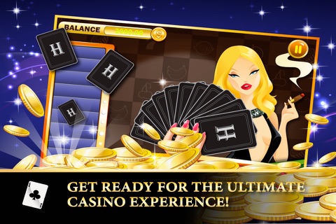 Blackjack Double Down : Diamond Rich Hit It And Win Casino Slots Games screenshot 3