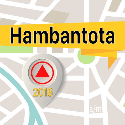 Hambantota Offline Map Navigator and Guide