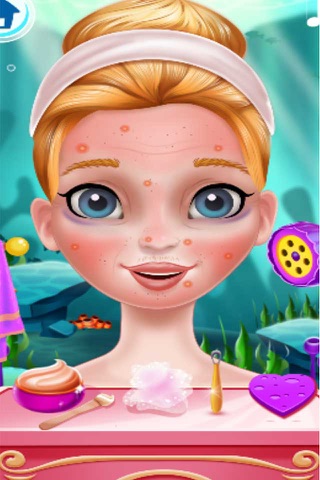 Маленькие красавицы Makeover:детские роли в игры screenshot 3