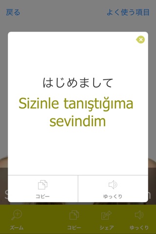 Turkish Video Dictionary - Translate, Learn and Speak with Video Phrasebook screenshot 3
