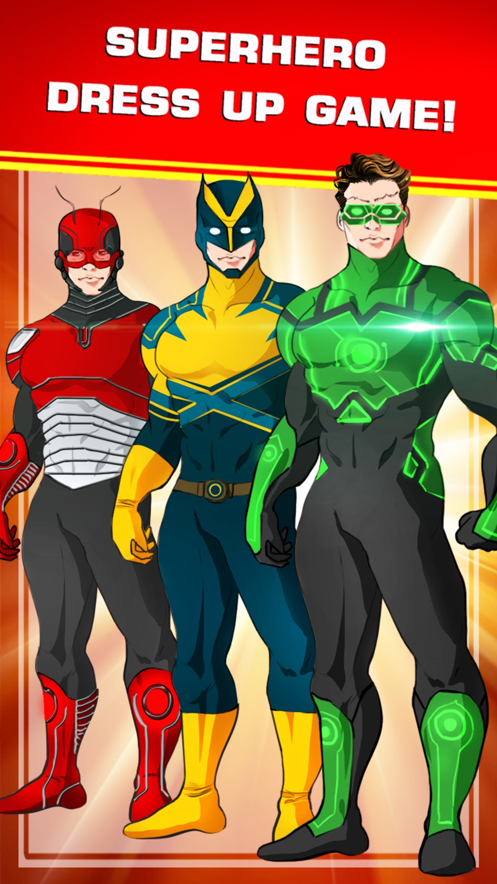 Create Your Own Superhero Character For Free hack tool