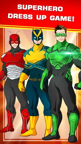 Game screenshot Create Your Own Superhero Character For Free apk