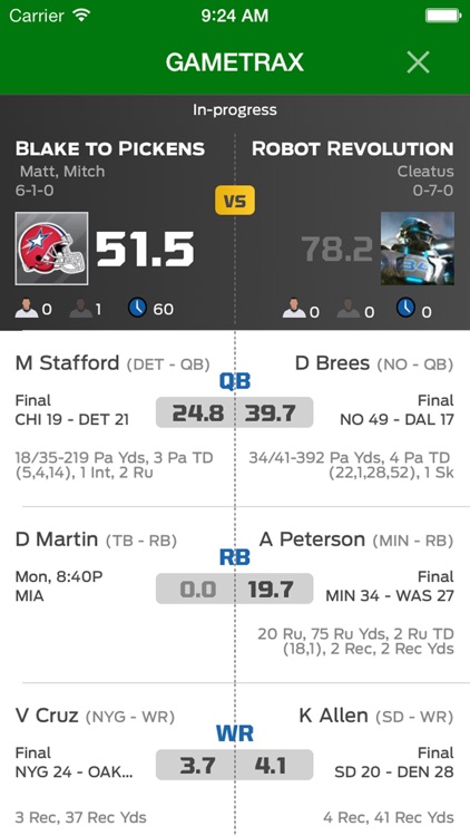 FOX Sports Fantasy Football screenshot-4