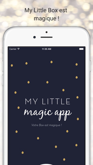 Screenshot #1 pour My Little Magic App