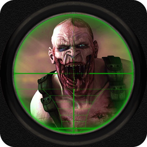 Zombie Sniper Mission iOS App