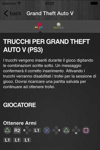 Cheats for GTA - for all Grand Theft Auto Games,GTA 5,GTA V. screenshot 2