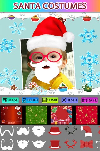 Xmas Photo Frames and Stickers Pro screenshot 2