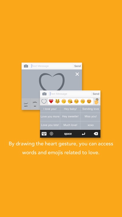 Gestchat Keyboard - Finding emojis is easier than ever screenshot-4