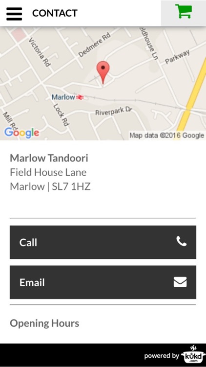 Marlow Tandoori Indian Takeaway screenshot-4