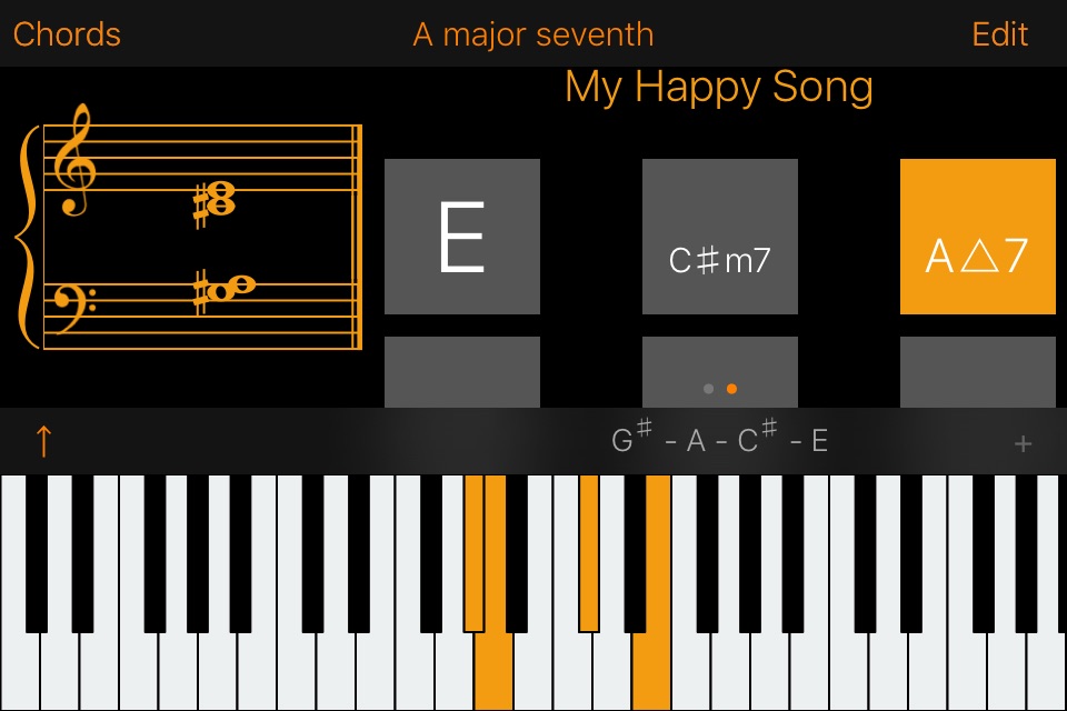 Chord Magic screenshot 2