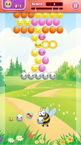 Game screenshot Bumble Bee Bubble - FREE - summer balloon pop adventure hack