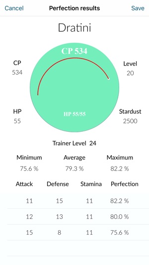 IV Calculator (Image Recognition) for PokémonGO(圖3)-速報App