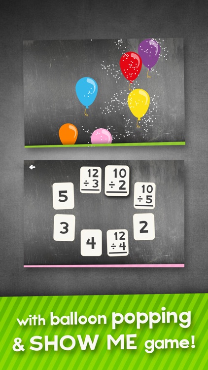 Multiplication and Division Math Flashcard Match Games for Kids in 2nd and 3rd Grade screenshot-3