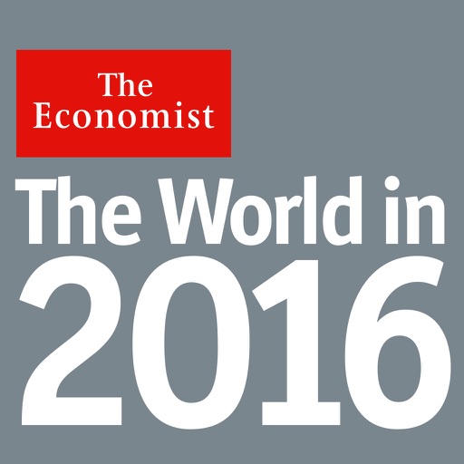 The World in 2016: Insights & Predictions on Politics, Business & Finance iOS App