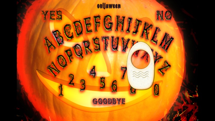 OuijaWeen, Ouija Board Halloween, Oracle Board, Mystic Board