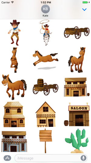 Wild West Sticker(圖3)-速報App