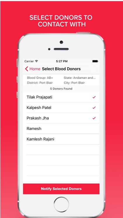 Anmol - Blood Donor Search App