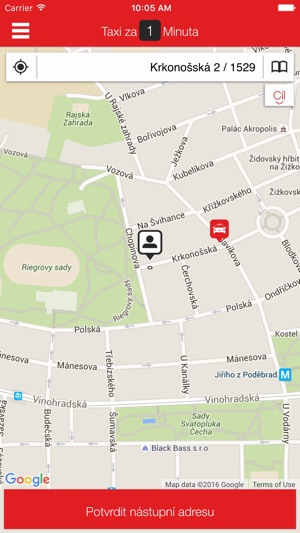 Sedop Taxi Praha(圖2)-速報App