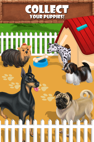 Puppy Care - puppies feed, breed, battle pet games - náhled