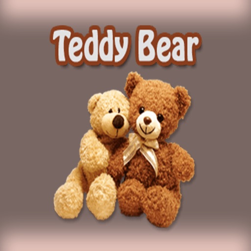 TeddyBear Stickers Pack For iMessage icon