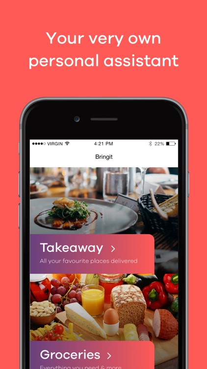Bringit — food and grocery delivery by Bringit Logistics Ltd.