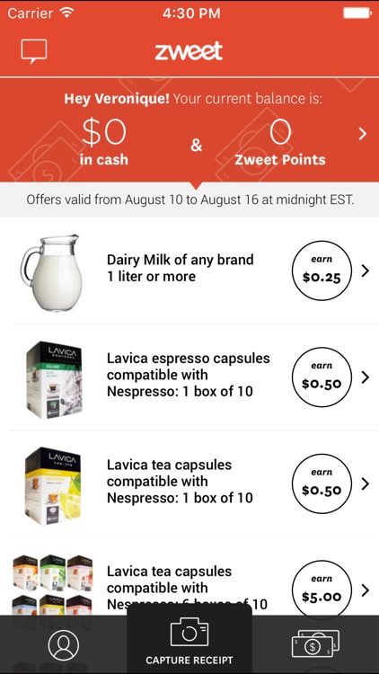 Zweet - Grocery Savings & Cash Back, Not Coupons