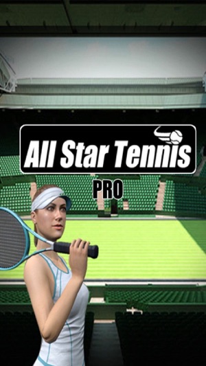 All Star Tennis PRO - Trò chơi quần vợt Đối với miễn ph‪í‬